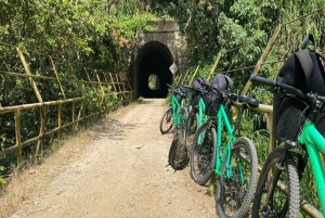 Medellín: Heldags terrengsykkeltur med lunsj