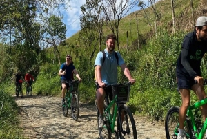 Medellín: Heldags terrengsykkeltur med lunsj