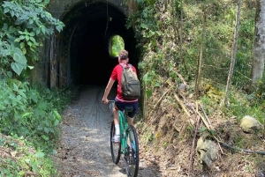 Medellín: Heldags terrengsykkeltur med lunsj