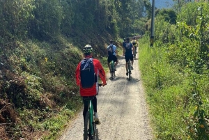 Medellín: Heldags terrengsykkeltur med lunsj