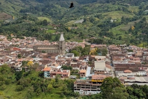 MEDELLIN: WYCIECZKA DO JARDIN + ANDES (PANORAMICZNA) + HODOWLA PSTRĄGÓW