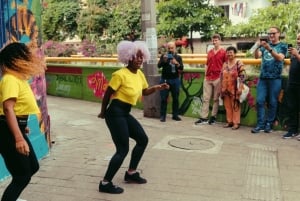 Medellin: piknik dla gejów i graffiti