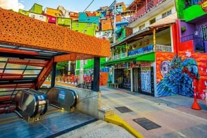 Medellin: Graffiti Tour Comuna 13