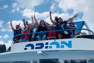 Medellin: Guatape och El Penol Rock dagsutflykt med båttur