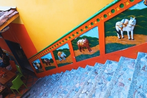 Medellin: Guatape och El Penol Rock dagsutflykt med båttur