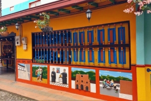 Medellin: Guatape och El Penol Rock dagsutflykt med båttur