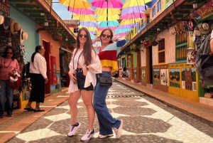 Medellin: Guatape och El Penol Rock dagsutflykt med båttur