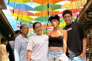 Medellin: Guatape och El Penol Rock dagsutflykt med båttur