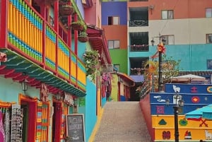 Medellín: excursión privada de un día a Guatapé, El Peñol y taller de arte
