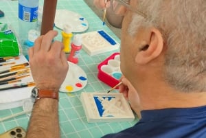 Medellín: excursión privada de un día a Guatapé, El Peñol y taller de arte