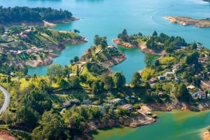 Medellin: Guatape, El Peñol & privé-dagtrip met kunstworkshop