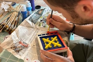 Medellin: Guatape, El Peñol & privé-dagtrip met kunstworkshop