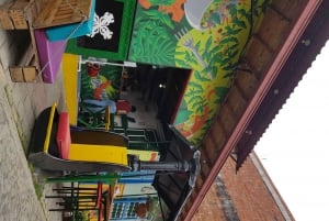 Medellin: Guatape, El Peñol Coffee Farm Private Tour & Fruit