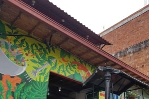 Medellin: Guatape, El Peñol kaffefarm, privat omvisning og frukt