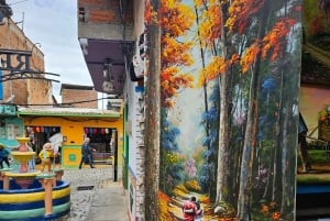 Medellin: Guatape, El Peñol kaffefarm, privat omvisning og frukt