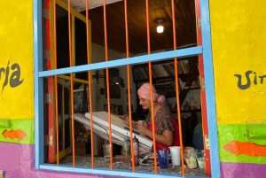 MEDELLÍN: GUATAPÉ, EL PEÑOL + PARALOTNIARSTWO!