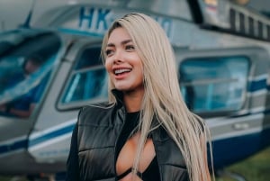 Medellín: Guatapé Private Tour with Helicopter & Boat Ride