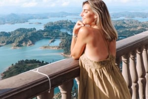 Медельин: Гуатапе и кофейный маршрут