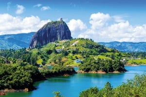 Medellin & Guatape: Three days of tour experience and magic