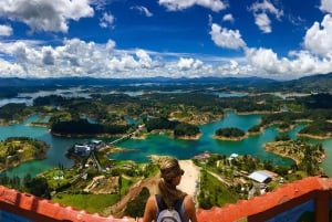 Medellin & Guatape: Three days of tour experience and magic