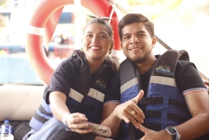 Medellin: Guatapé Tour met Penol Rock Ticket & Boottocht