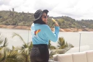 Medellin: Guatapé Tour met Penol Rock Ticket & Boottocht