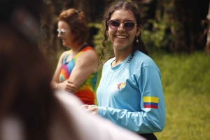 Medellin: Guatapé Tour met Penol Rock Ticket & Boottocht