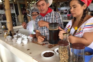 Medellín: Guatape Village and Coffee Tour