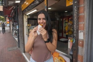 Medellín: Guided Street Food Tour with Tastings (El Poblado)