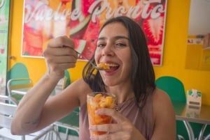 Medellín: Guided Street Food Tour with Tastings (El Poblado)