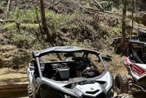 Medellín: Tour guiado em floresta privada em SxS/UTV em Can-Am DS Turbo 135hp