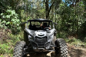 Medellín: Tour guiado em floresta privada em SxS/UTV em Can-Am DS Turbo 135hp