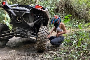 Medellín: Tour guiado em floresta privada em SxS/UTV em Can-Am DS Turbo 135hp