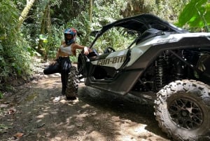 Medellín: Tour guiado em floresta privada em SxS/UTV em Can-Am DS Turbo 135hp