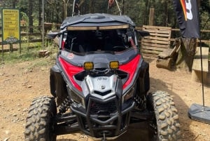 Medellín: Guided tour in a private forest in SxS / UTV in Can-Am