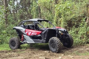 Medellín: Tour guiado en bosque en SxS / UTV en Can-Am Turbo RR XRS 200hp