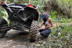 Medellín: Guidet tur i privat skov i SxS/UTV i Can-Am DS Turbo 135hp
