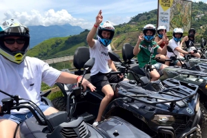 Medellín: Hacienda Adrenalina Paragliding, ATV Tour & Horses