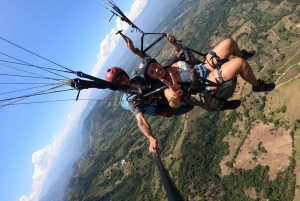 Medellín: Hacienda Adrenalina Paragliding, ATV Tour & Horses