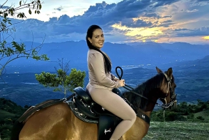 Medellín: Hacienda Adrenalina Paragliding, ATV Tour & Horses