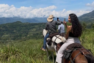 Medellín: Hacienda Adrenalina Paragliding, ATV Tour & Horses