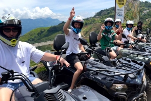 Medellín: Hacienda Adrenalina Paragliding, ATV Tour & Horses