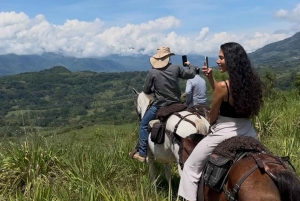 Medellín: Hacienda Adrenalina Paragliding, ATV Tour & Horses