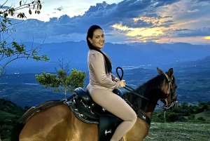 Medellín: Hacienda Adrenalina Paragliding, ATV Tour & Horses