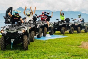 Medellín: Hacienda Adrenalina Paragliding, ATV Tour & Horses