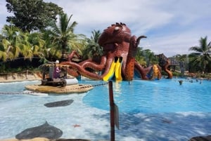 Medellín: Nápolesin Hacienda-safaripassi