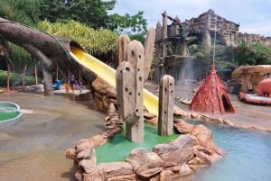 Medellín: Nápolesin Hacienda-safaripassi