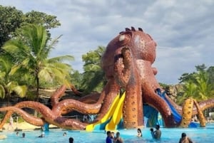 Medellín: Nápolesin Hacienda-safaripassi