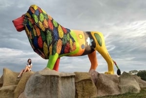 Medellín: Nápolesin Hacienda-safaripassi