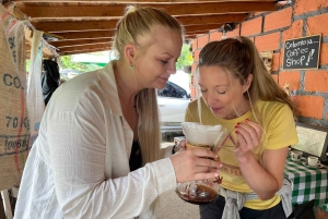 MEDELLÍN: PUOLEN PÄIVÄN KAHVIKIERROS PAIKALLISELLA PERHETILALLA